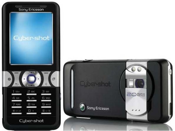 Sony Ericsson K550 1