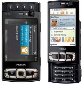 nokia n95 8gb nam available