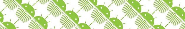 Android cupcake banner