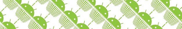 android cupcake banner