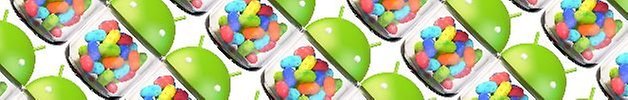 Android jellybean banner