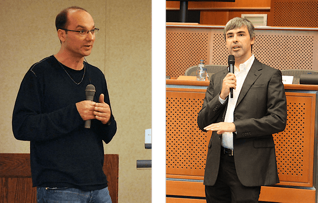 andy rubin larry page