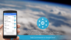 Commandr: potenzia Google Now!