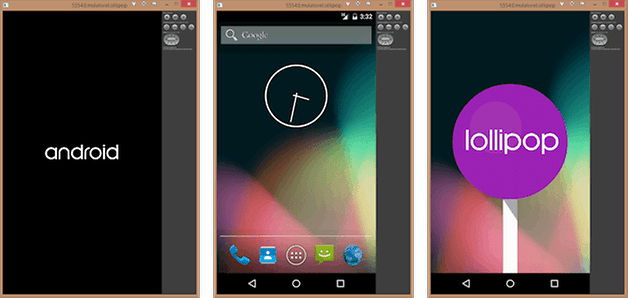 emulatore lollipop 03
