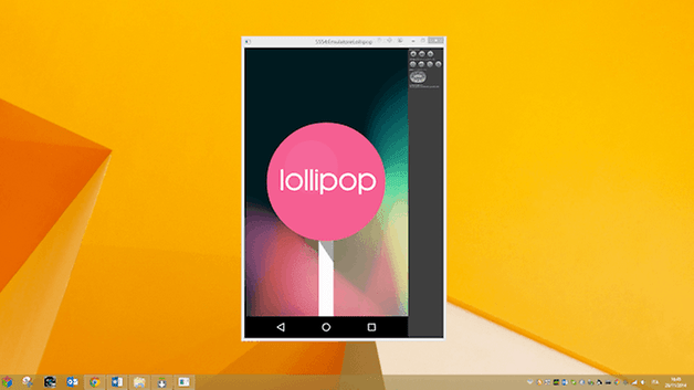 emulatore lollipop teaser