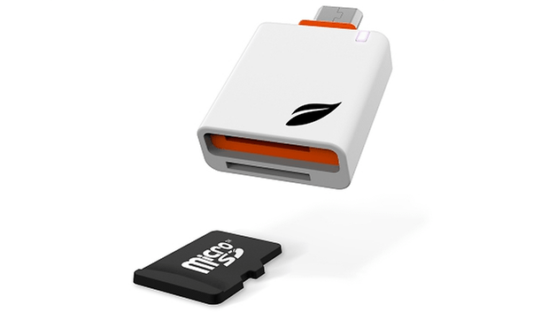 leaf access sd card reader android