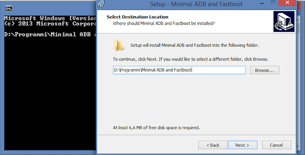 minimal adb fastboot installer