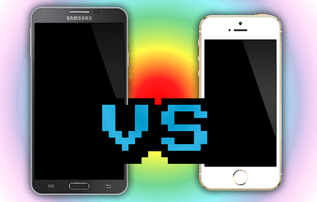 note3 vs iphone5s teaser