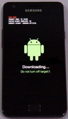 SGS2 Odin Download Mode