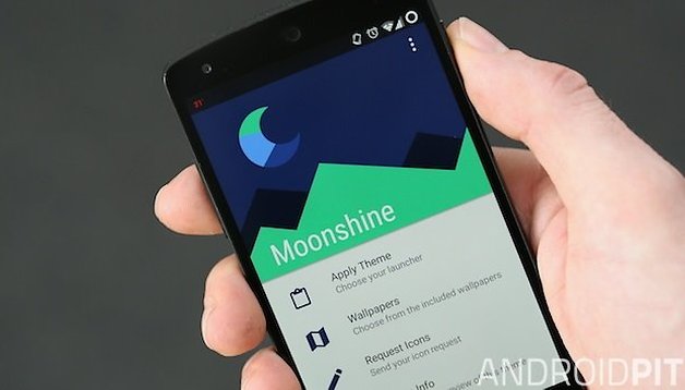 AndroidPIT Moonshine App