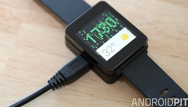 LG G Watch cabo microUSB