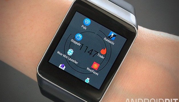 samsung gear live android wear apps teaser