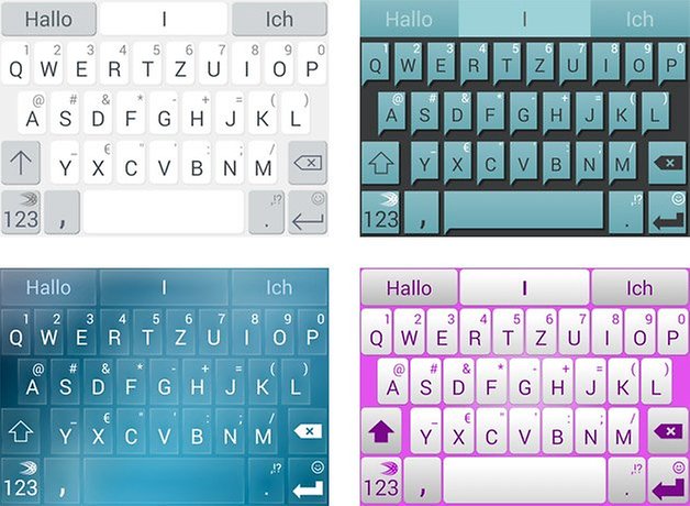 swiftkey themes neu