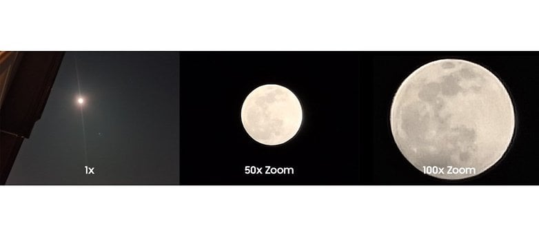Galaxy S20 fényképezőgép zoom