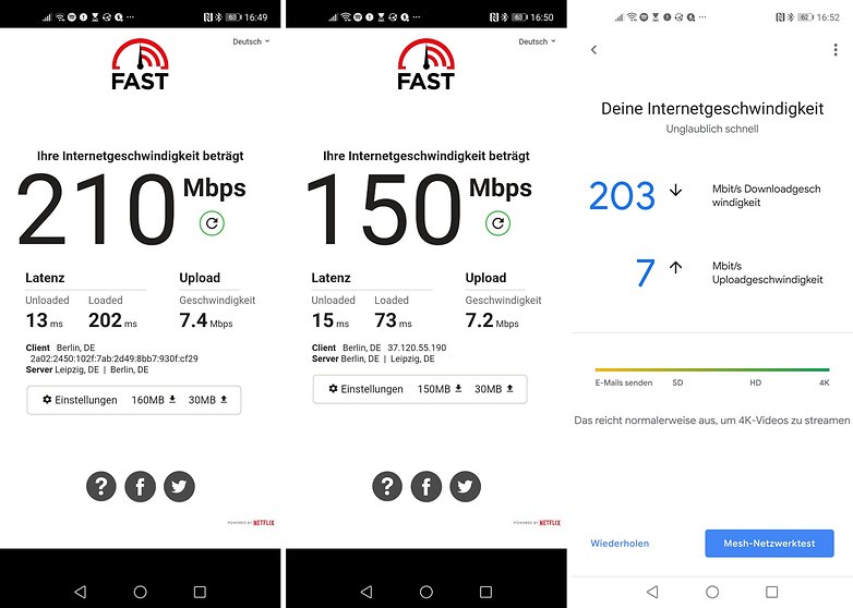 nest wifi speed test 2020 03