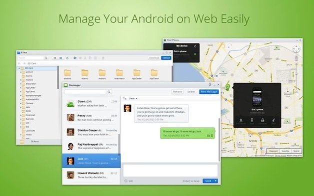 airdroid sms