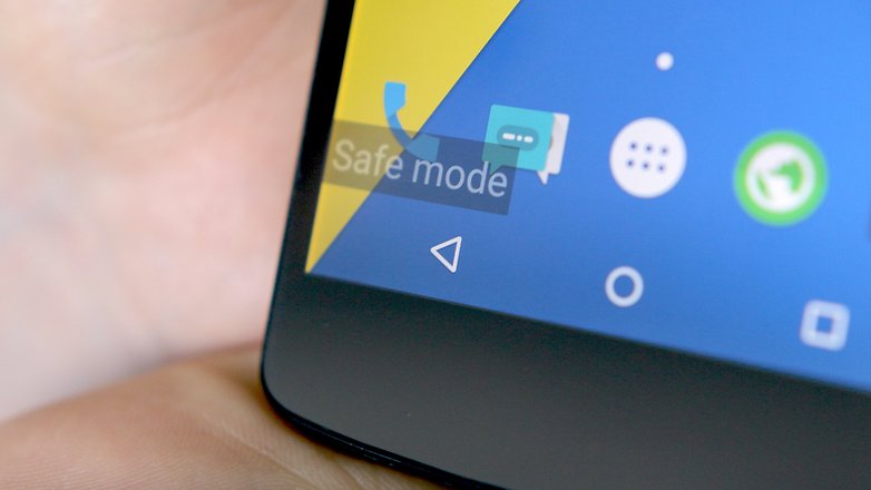 android safe mode hero