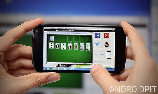 android remote desktop solitaire