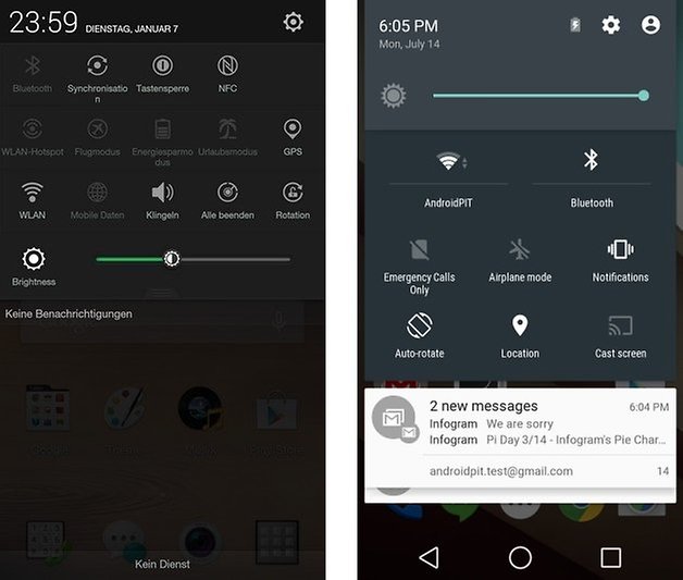 android L oppo coloros notifications