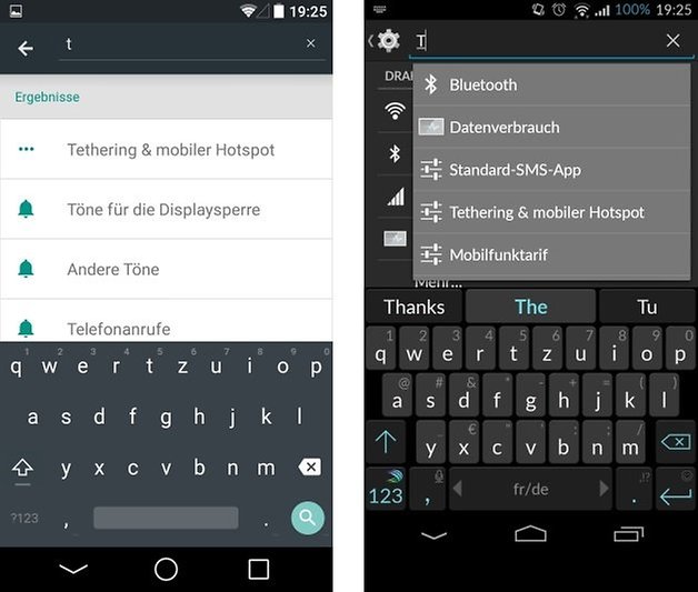 android l cyanogenmod setting search