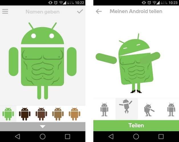 androidify share de