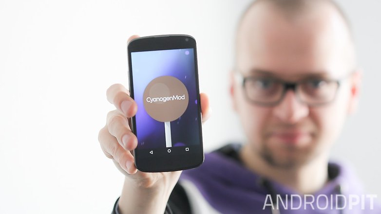 cyanogenmod 12 tizer