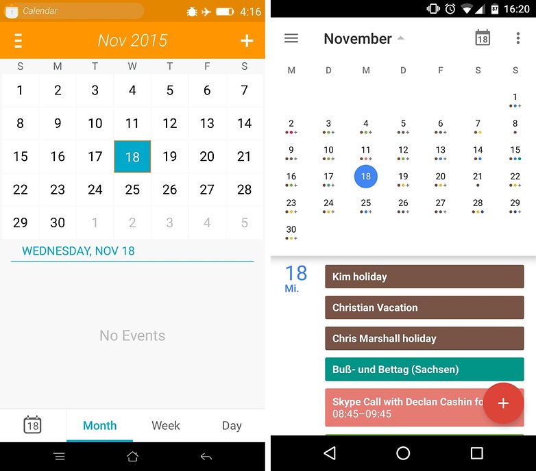 firefox os calendar app