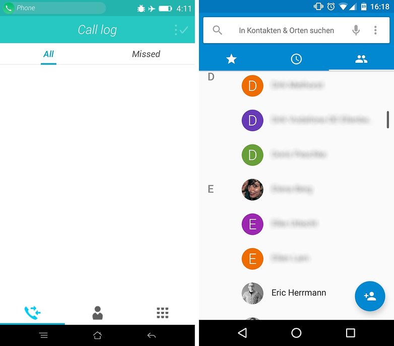 firefox os call app