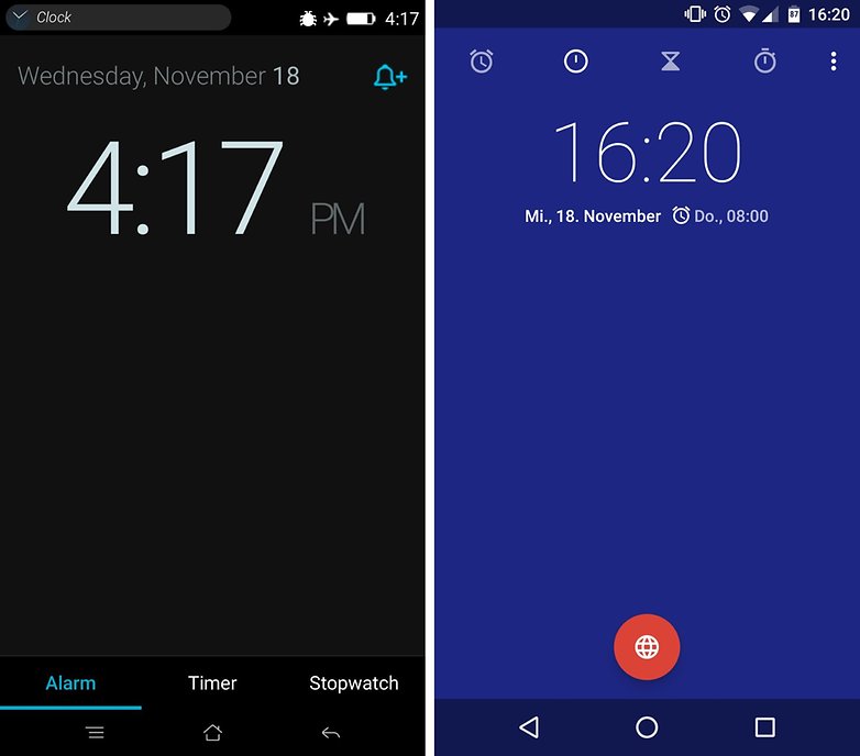 firefox os clock app