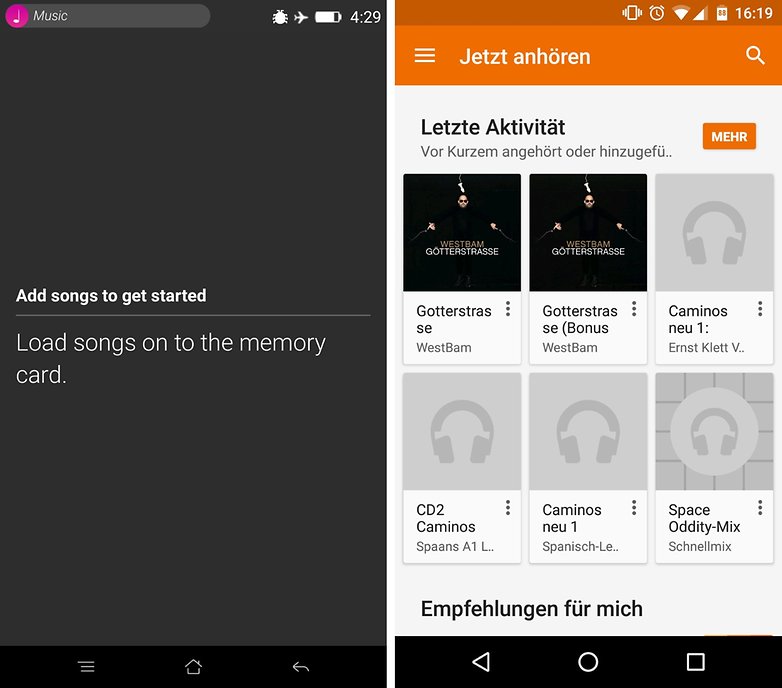 firefox os music app