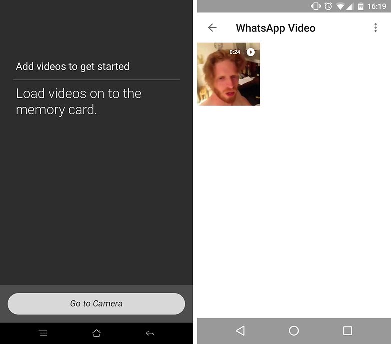 firefox os video app