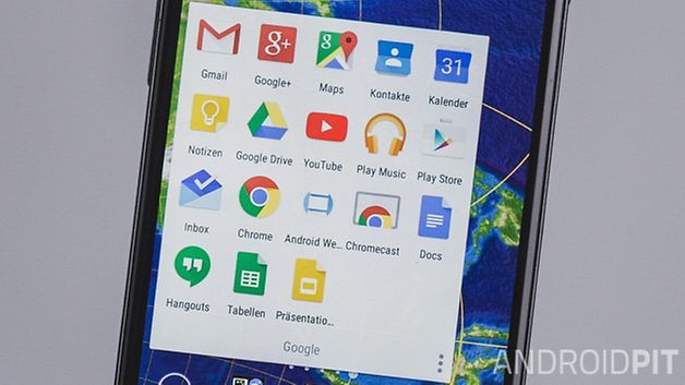 google apps lollipop de