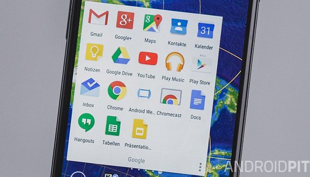 google apps lollipop de