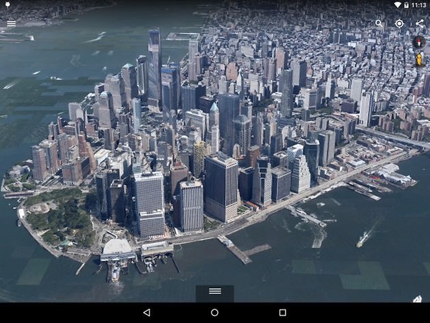 google earth 8 nyc