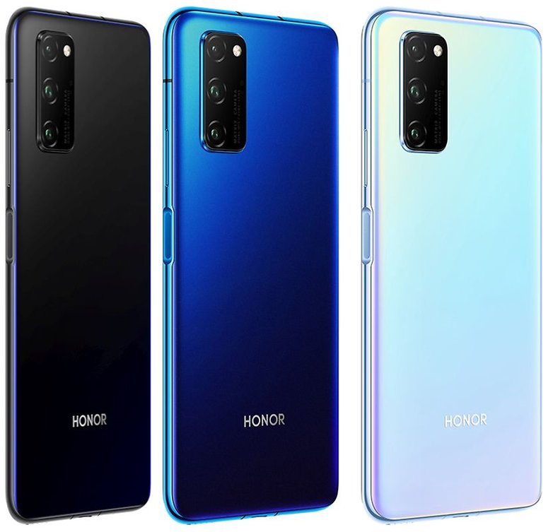 honor view30 pro colors