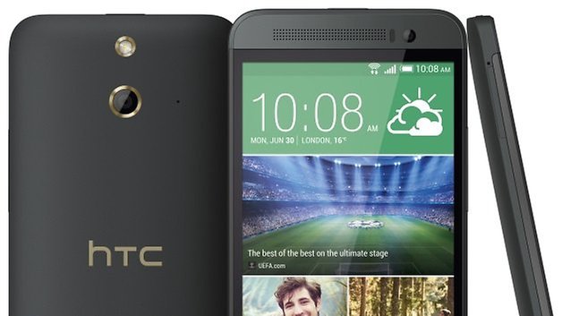 htc one E8 GreyGold teaser