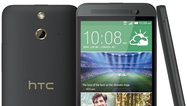 htc one E8 GreyGold teaser