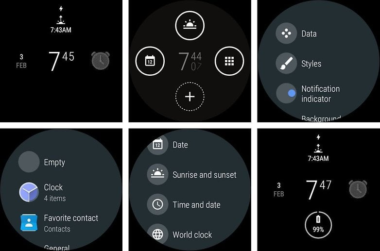 AndoridPIT android wear 2 add complication