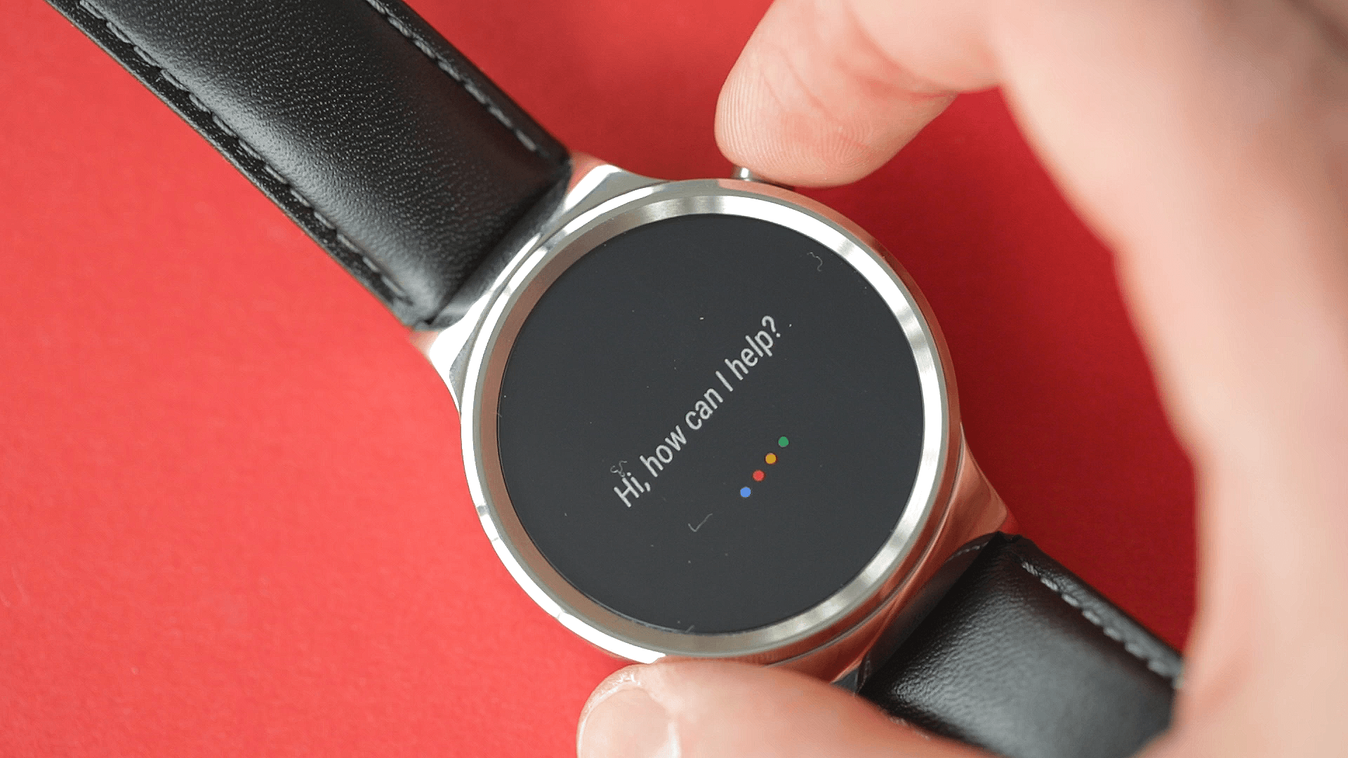 Android Wear 2.0 ausprobiert mit der Huawei Watch