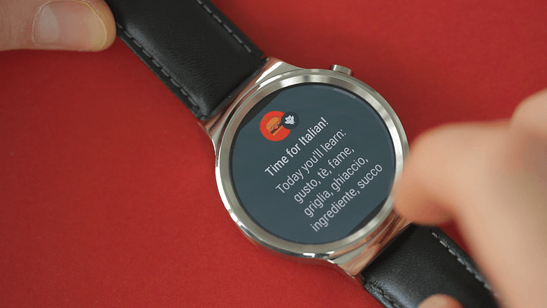 AndroidPIT android wear 2 notification