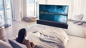 LG svela il primo TV OLED arrotolabile al mondo