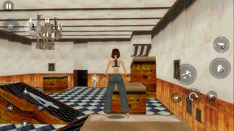 BlueStacks ScreenShot Tomb Raider