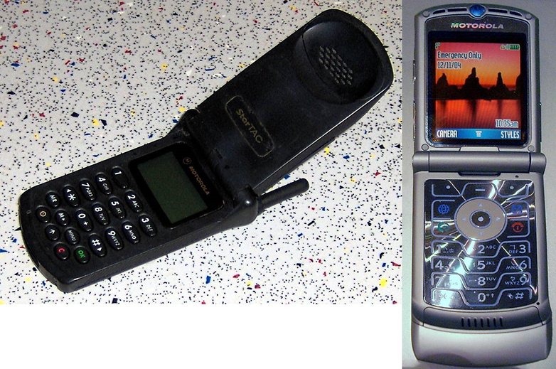 Motorola startac razr