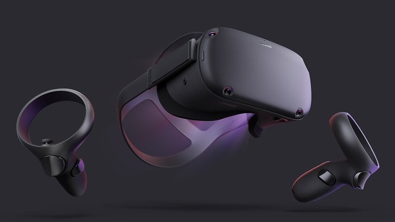 Oculus Quest Front