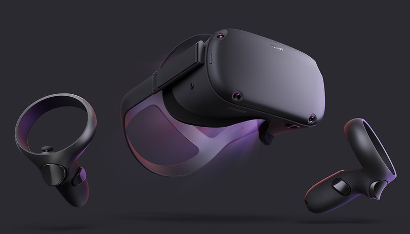 Oculus Quest Front