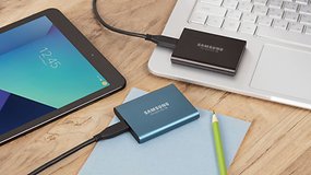 Samsung Portable SSD T5: Stolzer Preis für sichere Daten
