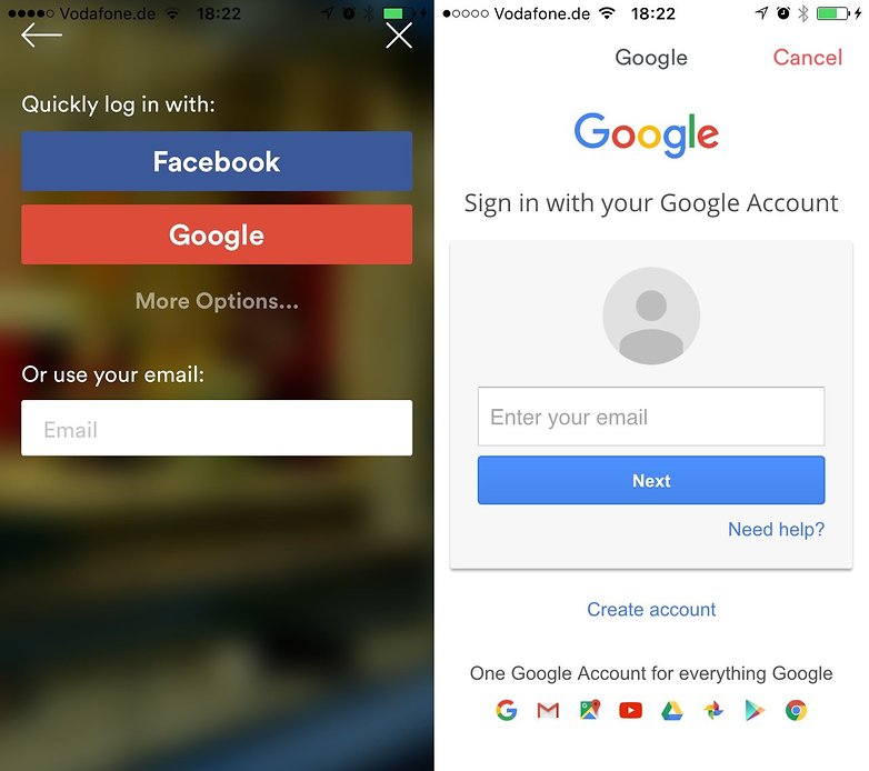 airbnb google login 2fa ios 9 3