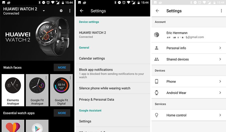android wear home control