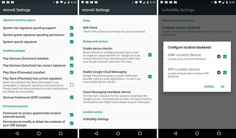 android without google location service replacement