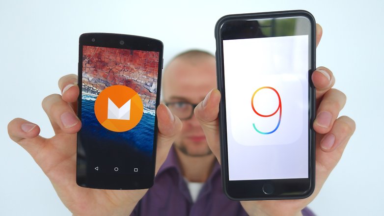 android vs ios nexus 5 iphone 6 plus